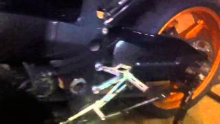 2000 ZX7R Muzzy Raptor Replica