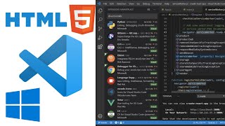 How to Run HTML in Visual Studio Code on Windows 11 screenshot 5