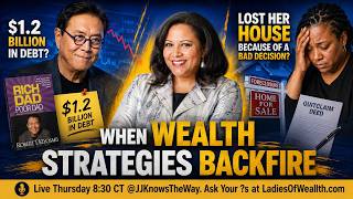 Robert Kiyosaki s 1 2B Debt Air Force Widow Denied Benefits and a LA Woman Forced Out Her Home