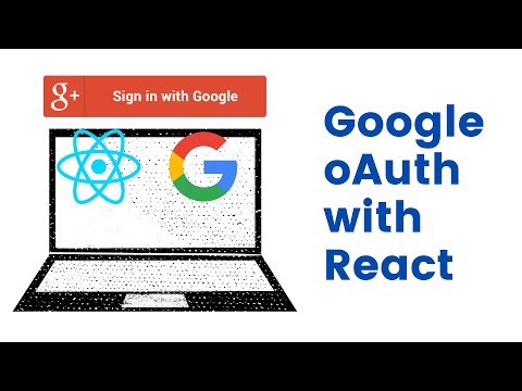 Google oAuth with React | React Google API Login | Google oAuth React Login | Source code | 100%