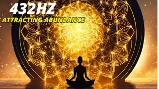 432Hz | Attracting Abundance, Frequency, Enter the - Circle of Abundance.