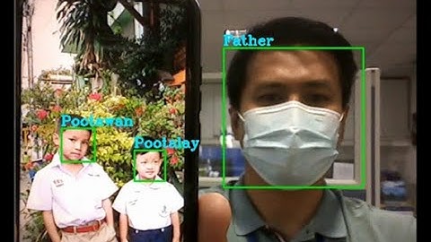 เรียนรู้โปรแกรม Python Face Detection & OpenCv