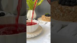 Эстетика выходного дня || ленивый наполеон на заднем плане | #asmr #asmrfood #asmrfoods #aesthetic