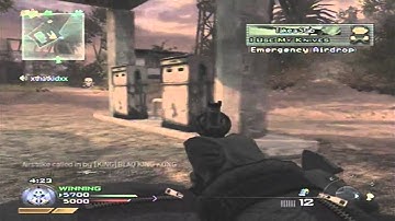 12 Killstreak- Mostly Knives Only