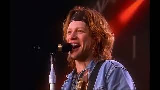 Bon Jovi - Blaze Of Glory  (Live From London 1995 / 3rd Night) (HD Remastered)