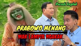 WAWWW ‼️ MAK LAMPIR MENANG TARUHAN GES ~ PARODI KOPLAK MAK LAMPIR
