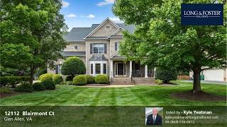 Sale: 5 Beds - 4 Baths - 4809 sq ft - Glen Allen - VA [$1,249,000] MLS #: 2620122