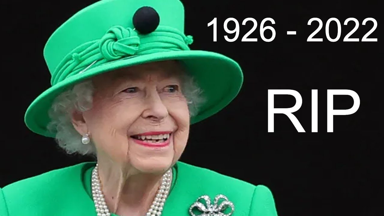 RIP to Queen Elizabeth II (Passed Away at Age 96) - YouTube