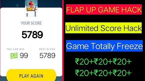 FLAP UP Game Hack || MX Player Hack || Game Freeze & Auto Win Tricks || ST Guruji ||