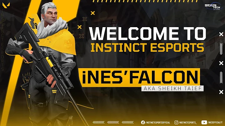 Introducing iNES'Falcon to our Valorant squad - In...