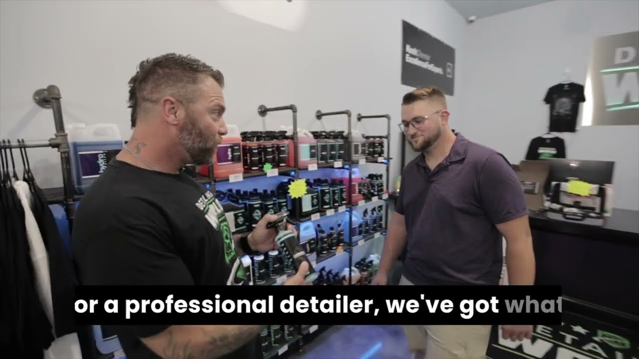 Detailing World Professional DIY How-To Car Care Supplier Superstore