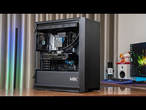 PC 50 Triệu giờ khỏe quá! i9 13900K - 32Gb Ram DDR5 - RTX 4070