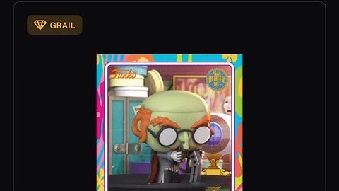 Funko NFT Grail Opening | #funkocommunity #collection #funkohunting #funkonft #funkopop