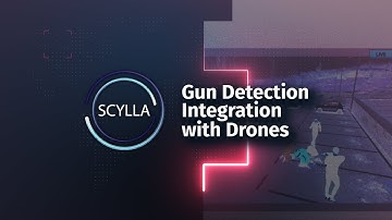 Scylla Gun Detection Technology on Drones