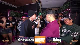 LAGLAGAN BATTLE - GRAY BACK VS IKING