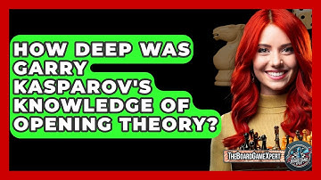 How Deep Was Garry Kasparov