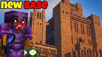 Minecraft Anarchy - Starting a NEW Base [Uneasy Vanilla]