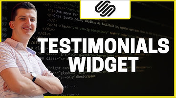 How To Add Testimonials To Squarespace