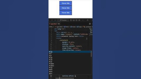 Button with hover effect HTML CSS #shortvideo |Raza Developer