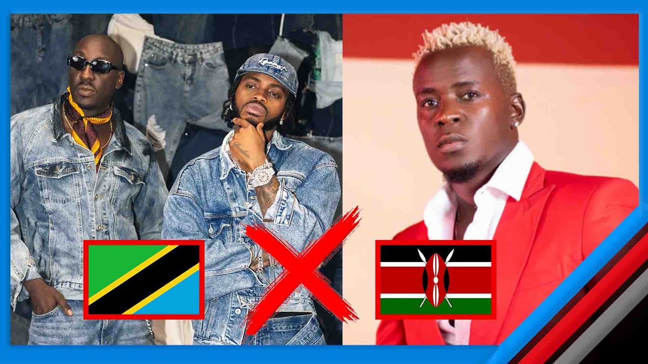 DIAMOND AIBUA MZOZO MKUBWA/ KENYA X TANZANIA KUCHUANA/ HAYA NDIO MAKUBWA YALIYOTOKEA HAPA...