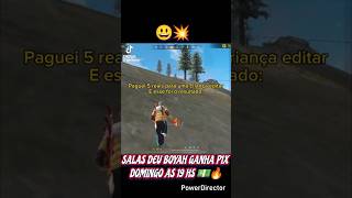 😃🔥O EDITOR MAIS BARATO DO FREE FIRE ME ENTEEGOU ISSO😎😌#shorts #freefire #editsff