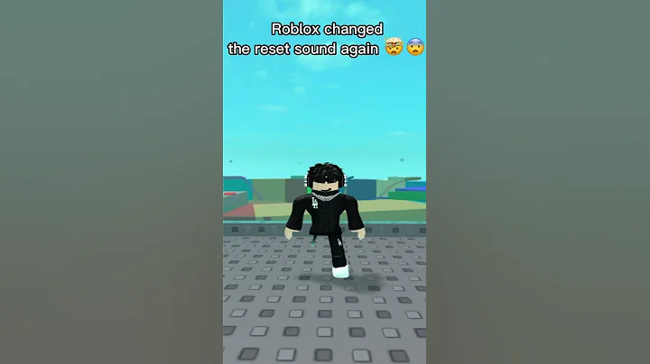 Roblox changed the oof sound again I #roblox #shorts
