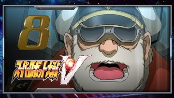 Super Robot Taisen V - Walkthrough - Scenario 8 (Chitose) [The Gamillan Messenger]
