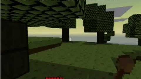 Lets Play: Minetest C55 Pt 2 - gimmie dat wood