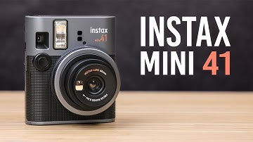 INSTAX Mini 41 Review