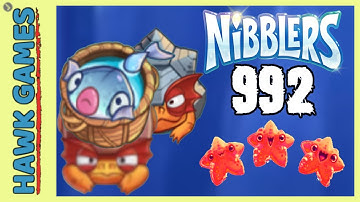 Fruit Nibblers Level 992 Hard - 3 Stars Walkthrough, No Boosters