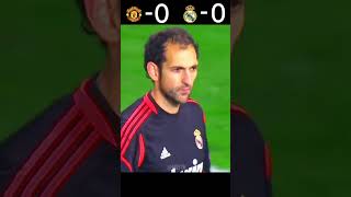 Real Madrid Vs Manchester United 2013 Ucl Highlights (🤩Ronaldo Respect To Man United 🥰)#Shorts