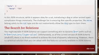 Understanding JSON Schema: Can We Create a Switch-Like Structure?