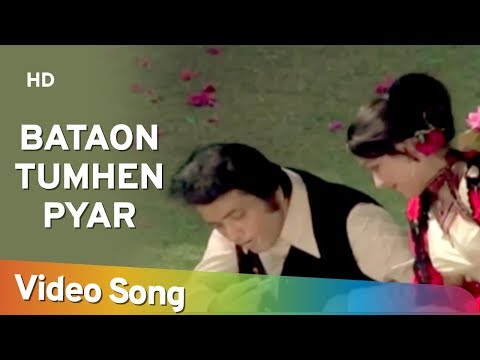 Bataon Tumhen Pyar - बताऊँ तुम्हें प्यार Music Video Thumbnail