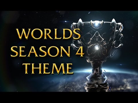 LoL Login theme - 2014 - World Championship Season 4