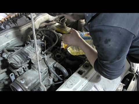 VEGETABLE OIL IN A VAZ ENGINE - AN UNEXPECTED RESULT