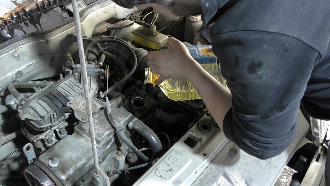 РАСТИТЕЛЬНОЕ МАСЛО В МОТОР ВАЗ - НЕОЖИДАННЫЙ РЕЗУЛЬТАТ