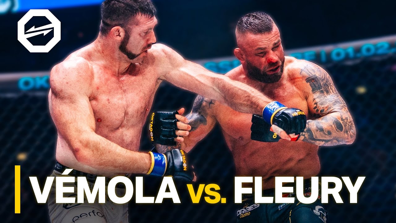 Vémola vs. Fleury | OKTAGON 65 (celý zápas)