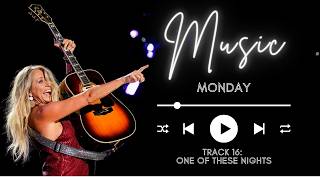 Music Monday: One Of These Nights - YouTube