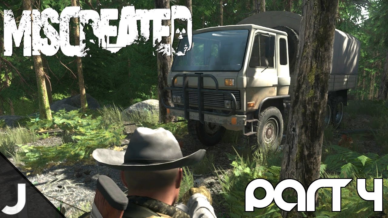 Miscreated - Part 4 - Finding A Truck!