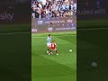 An artist at work 🎨⚽️ #football #skills #mancity #premierleague #shorts