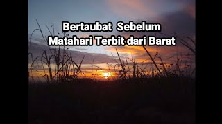 Story'wa Bertaubat Sebelum Terlambat