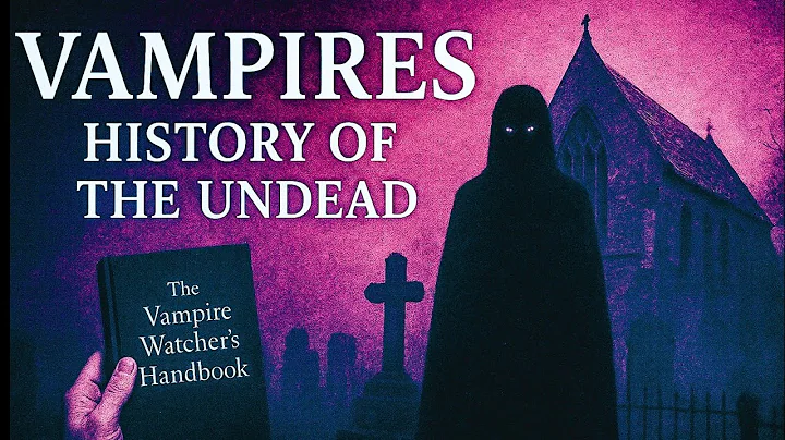 VAMPIRES: A HISTORY OF THE UNDEAD.