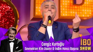Cengiz Kurtoğlu - SEVMEKTEN KİM USANIR & İNDİM HAVUZ BAŞINA Resimi