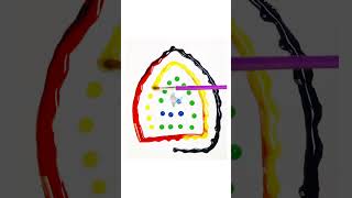 🌈 Colour Drops #viralvideo #asmrcoloring #mix #colorpainting #satisfying