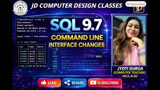 MYSQL (9.7) COMMAND LINE INTERFACE CHANGES|FONT FACE| FONT SIZE|COLOR MODE |CLASS12| COMPUTERSCIENCE