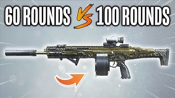 The Kilo 100 Round Drum Mags Class Setup in Warzone