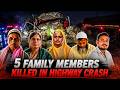 Gulbarga road tragedy: 5 family members killed after a lorry crashed into a cruiser.