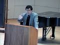Harvard lecture by TU Weiming on Moral Reasoning 1996.03.19