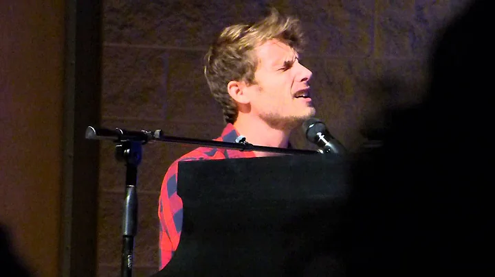 Jon McLaughlin - Amazing Grace - Anderson Universi...