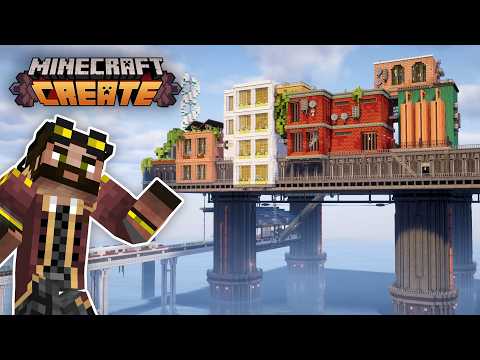 I UPGRADED my MEGA FACTORY in Minecraft Create Mod [#25]